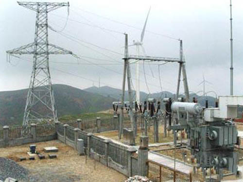 内蒙古乌套海风电场220KV升压站项目供货小电阻接地成套装置